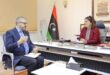 المنقوش تبحث تسهيل منح تأشيرات “الشنغن” للمواطنين الليبيين